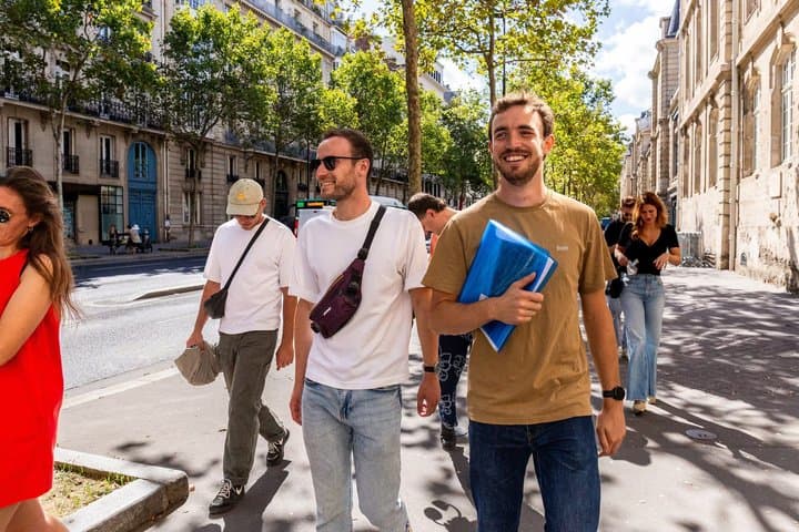 WWII Left Bank Walking Tour Paris: Fall, Resistance & Liberation