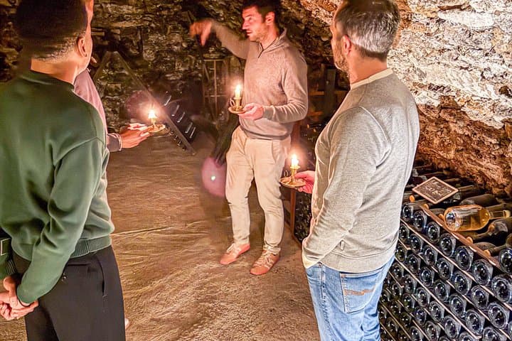 Champagne Half Day Visit with 2 Winemakers and Tastings