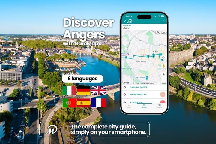 TOP Angers: Private Guided Tour with Your Mobile