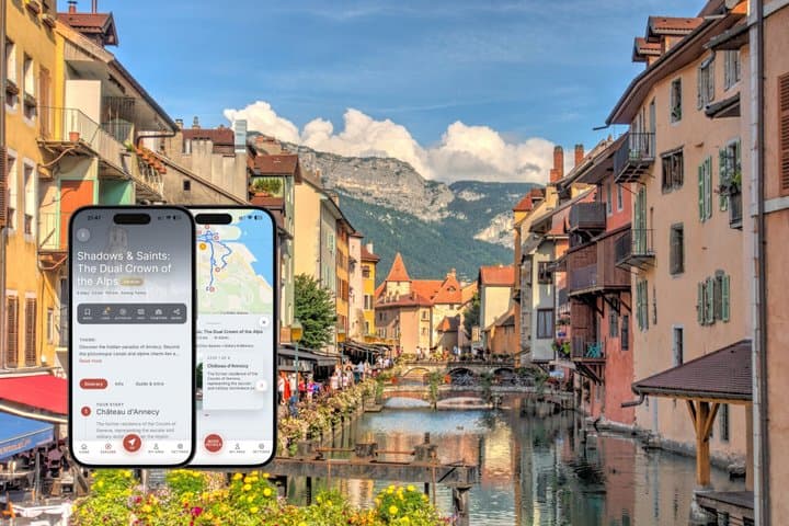 Self-Guided Podcast Tour Annecy: The Dual Crown of the Alps
