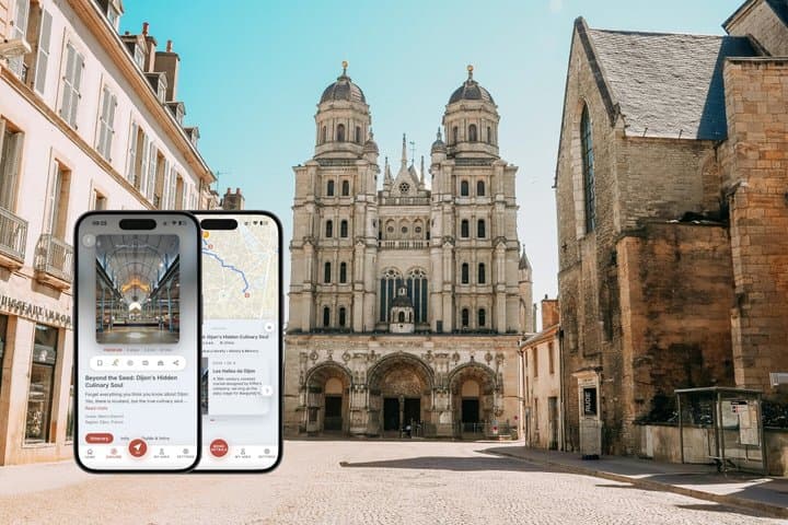 Self Guided Podcast Tour Dijon Beyond the Seed