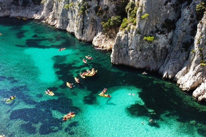 Cassis, the beautiful calanques and Cap Canaille cliffs