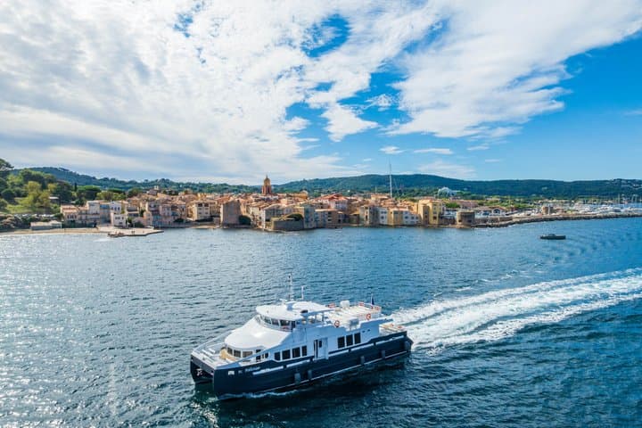 Cannes - St Tropez: round trip ferry transfer