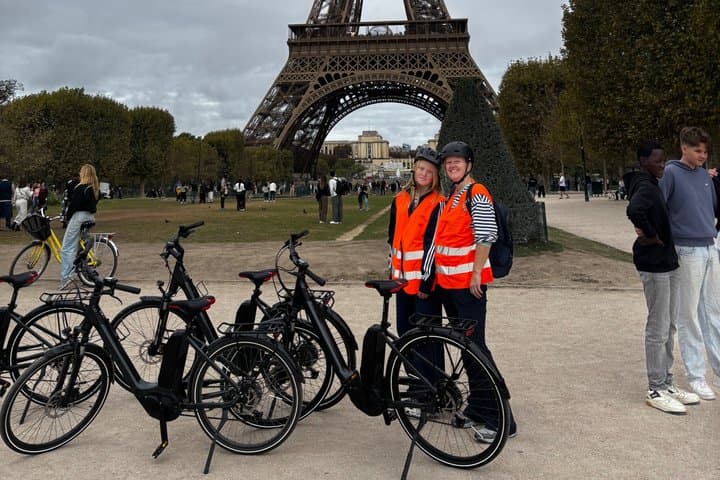 E-Bike tour Paris 2.5h