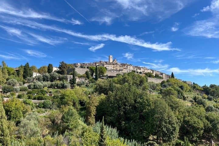 The French Riviera's hinterland
