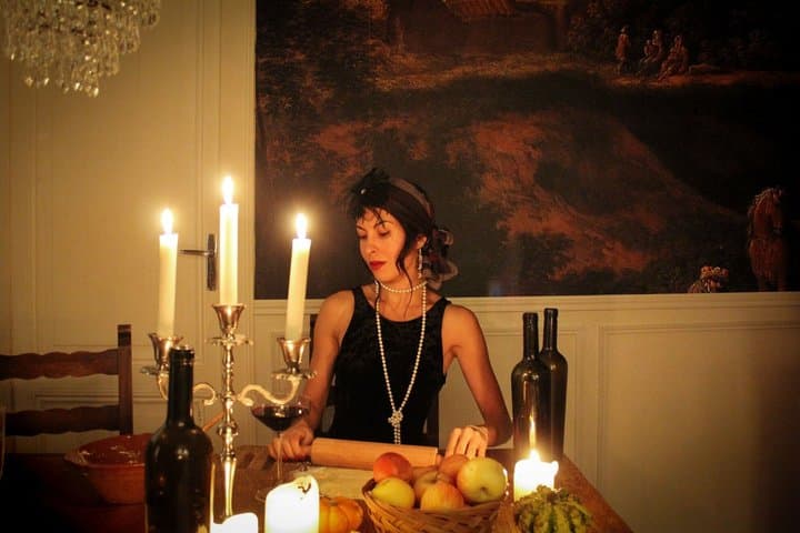 Cooking by Candlelight: A Halloween Dinner in Bordeaux