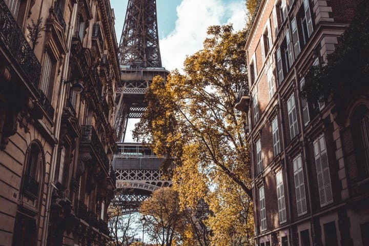 Eiffel Tower Climbing Tour