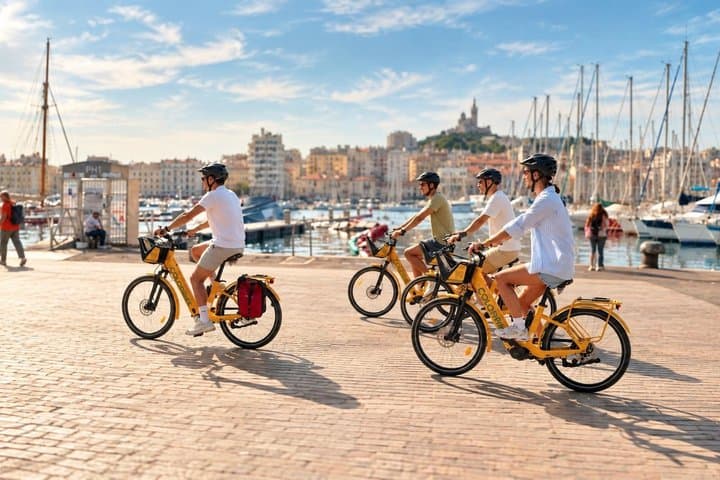 Self-Guided E-Bike Tour with GPS & Audio Guide in Marseille