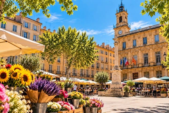 Aix-en-Provence: Worry Free Shore Excursion from Marseille Port